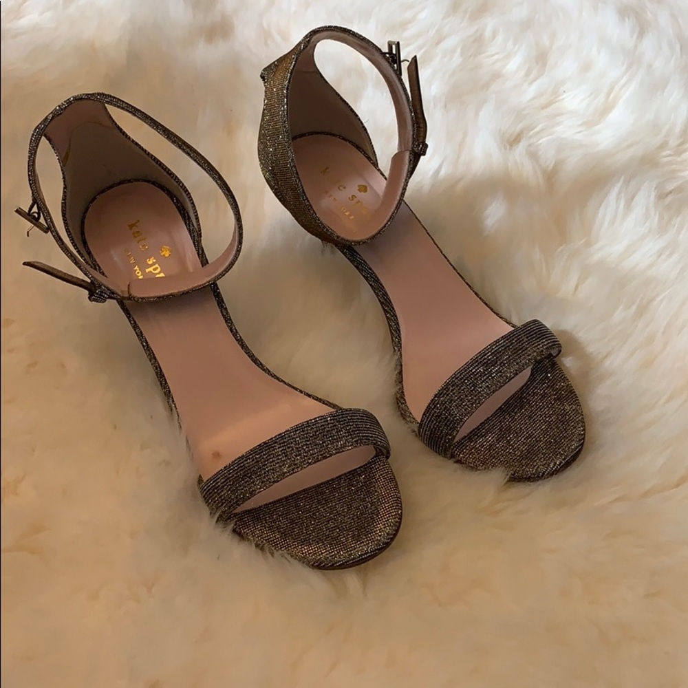 Kate Spade Sparkly Party Heels in size 6